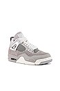 view 2 of 6 Air Jordan 4 Retro Sneaker in Iron Ore & Sail