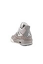 view 3 of 6 Air Jordan 4 Retro Sneaker in Iron Ore & Sail