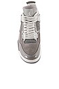 view 4 of 6 Air Jordan 4 Retro Sneaker in Iron Ore & Sail