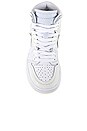 view 4 of 6 Air Jordan 1 Mm High Sneaker in White, Pure Platinum, Sail, & Coconut Milk