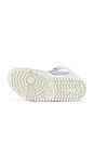 view 6 of 6 Air Jordan 1 Mm High Sneaker in White, Pure Platinum, Sail, & Coconut Milk