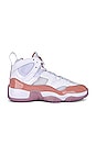 view 1 of 6 Jumpman Two Trey Sneaker in Red Stardust, Sky Mauve, & White