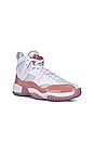 view 2 of 6 Jumpman Two Trey Sneaker in Red Stardust, Sky Mauve, & White