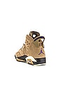view 3 of 6 Air Jordan 6 Retro Gtx Sneaker in Brown Kelp, Team Gold, & Shadow Brown