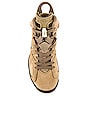 view 4 of 6 Air Jordan 6 Retro Gtx Sneaker in Brown Kelp, Team Gold, & Shadow Brown