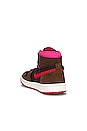 view 3 of 6 Air Jordan 1 Zoom Comfort 2 Sneaker in Cacao Wow, Picante Red, Black, & Hyper Pink