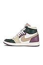 view 5 of 6 AIR JORDAN 1 MM HIGH スニーカー in Galactic Jade, Desert, Sail, & Sky Mauve