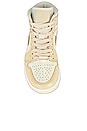 view 4 of 6 Air Jordan 1 Mid Se Sneaker in Pale Vanilla, Metallic Gold, & Coconut Milk