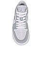view 4 of 6 SNEAKERS AIR JORDAN 1 LOW in White, Wolf Grey, & Aluminum