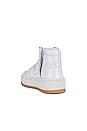 view 3 of 6 Air Jordan 1 Elevate High Se Sneaker in White, White, Sail, & Gum Light Brown