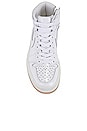 view 4 of 6 Air Jordan 1 Elevate High Se Sneaker in White, White, Sail, & Gum Light Brown