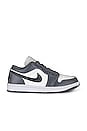 view 1 of 6 SNEAKERS AIR JORDAN 1 LOW in Sail, Off Noir, Dark Grey, & White