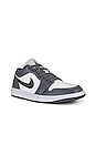 view 2 of 6 SNEAKERS AIR JORDAN 1 LOW in Sail, Off Noir, Dark Grey, & White
