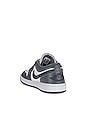 view 3 of 6 SNEAKERS AIR JORDAN 1 LOW in Sail, Off Noir, Dark Grey, & White