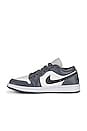 view 5 of 6 SNEAKERS AIR JORDAN 1 LOW in Sail, Off Noir, Dark Grey, & White
