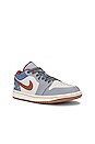 view 2 of 6 Air Jordan 1 Low Sneaker in Phantom, Multi Color, & Coconut Milk