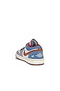view 3 of 6 Air Jordan 1 Low Sneaker in Phantom, Multi Color, & Coconut Milk