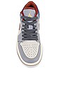 view 4 of 6 Air Jordan 1 Low Sneaker in Phantom, Multi Color, & Coconut Milk