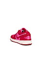 view 3 of 6 Air Jordan 1 Low Sneaker in Pink Blast, Chile Red, & Sail