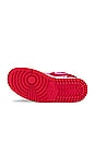 view 6 of 6 Air Jordan 1 Low Sneaker in Pink Blast, Chile Red, & Sail