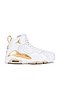 view 1 of 6 Jordan MVP Sneaker in White, Metallic Gold, & Gum Light Brown