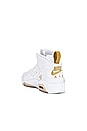 view 3 of 6 Jordan MVP Sneaker in White, Metallic Gold, & Gum Light Brown