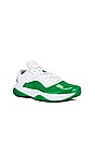 view 2 of 6 Air Jordan 11 CMFT Low Sneaker in White & Lucky Green