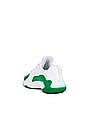 view 3 of 6 Air Jordan 11 CMFT Low Sneaker in White & Lucky Green