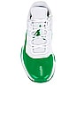 view 4 of 6 Air Jordan 11 CMFT Low Sneaker in White & Lucky Green