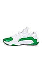 view 5 of 6 Air Jordan 11 CMFT Low Sneaker in White & Lucky Green