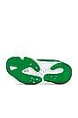 view 6 of 6 Air Jordan 11 CMFT Low Sneaker in White & Lucky Green