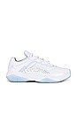 view 1 of 6 Air Jordan 11 CMFT Low Sneaker in White, Football Grey, & Ice Blue