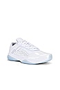 view 2 of 6 Air Jordan 11 CMFT Low Sneaker in White, Football Grey, & Ice Blue