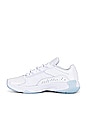 view 5 of 6 Air Jordan 11 CMFT Low Sneaker in White, Football Grey, & Ice Blue