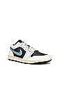 view 2 of 6 Air Jordan 1 Low Sneaker in Anthracite, Jade Smoke, Sail, & Legend Sand