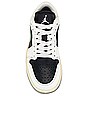 view 4 of 6 Air Jordan 1 Low Sneaker in Anthracite, Jade Smoke, Sail, & Legend Sand