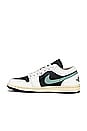 view 5 of 6 Air Jordan 1 Low Sneaker in Anthracite, Jade Smoke, Sail, & Legend Sand