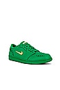view 2 of 6 Air Jordan 1 Mm Low Sneaker in Lucky Green & Metallic Gold