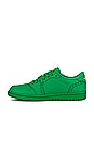 view 5 of 6 Air Jordan 1 Mm Low Sneaker in Lucky Green & Metallic Gold