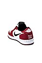 view 3 of 6 AJ1 Slip Chicago Sneaker in Red & White