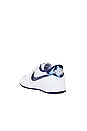 view 3 of 6 Air Jordan 1 Low 85 Sneaker in White & Navy