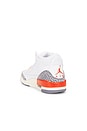 view 3 of 6 Air Jordan 3 Retro Sneaker in White, Cosmic Clay, Sail, & Cement Grey