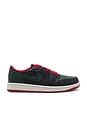 view 1 of 7 Air Jordan 1 Low Og Sneaker in Black, Gorge Green, & Varsity Red