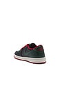 view 3 of 7 Air Jordan 1 Low Og Sneaker in Black, Gorge Green, & Varsity Red