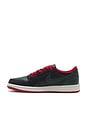 view 5 of 7 Air Jordan 1 Low Og Sneaker in Black, Gorge Green, & Varsity Red