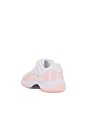 view 3 of 6 Air Jordan 11 Retro Low Sneaker in White & Legend Pink