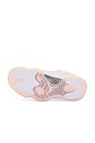 view 6 of 6 Air Jordan 11 Retro Low Sneaker in White & Legend Pink