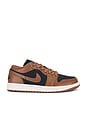 view 1 of 6 ZAPATILLA DEPORTIVA AIR JORDAN 1 LOW in Off Noir, Archaeo Brown, & Sail