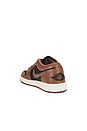 view 3 of 6 ZAPATILLA DEPORTIVA AIR JORDAN 1 LOW in Off Noir, Archaeo Brown, & Sail