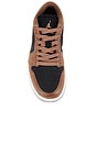 view 4 of 6 ZAPATILLA DEPORTIVA AIR JORDAN 1 LOW in Off Noir, Archaeo Brown, & Sail